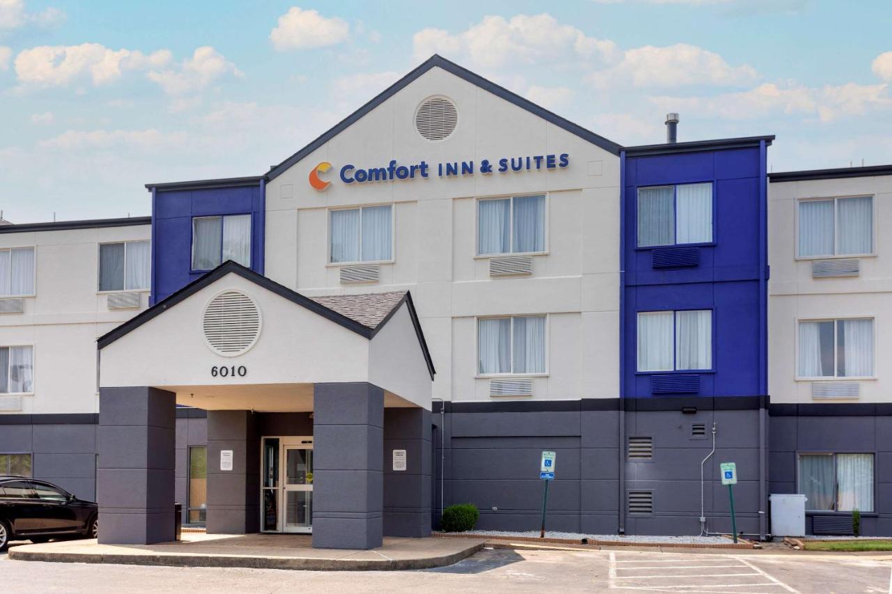 Comfort Inn & Suites Memphis Exterior foto